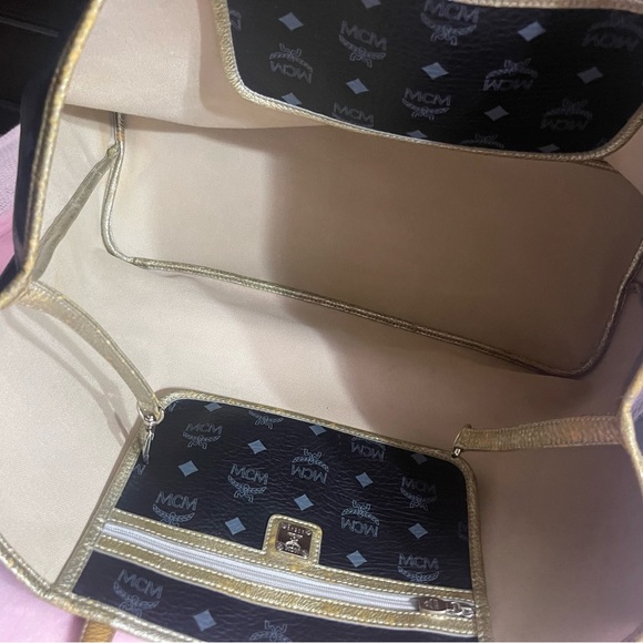 MCM Monogram Tote Bag - Picture 7 of 16
